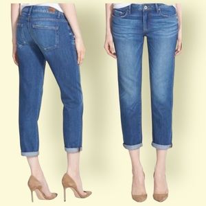 PAIGE Jeans Jimmy Jimmy Crop